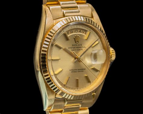 rolex oyster perpetual day date 18k|rolex day date chart.